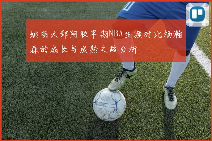 姚明大郅阿联早期NBA生涯对比杨瀚森的成长与成熟之路分析